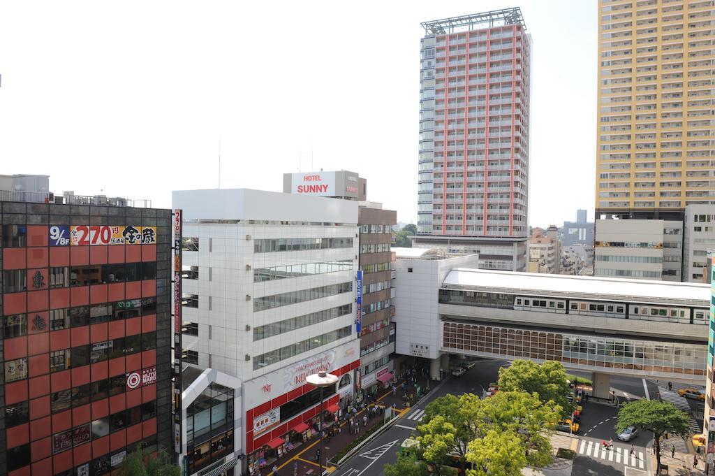 Hotel Sunny Präfektur Tokio Exterior foto