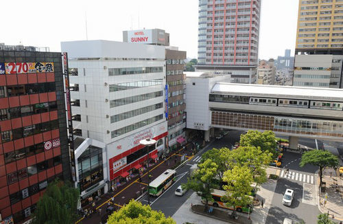 Hotel Sunny Präfektur Tokio Exterior foto